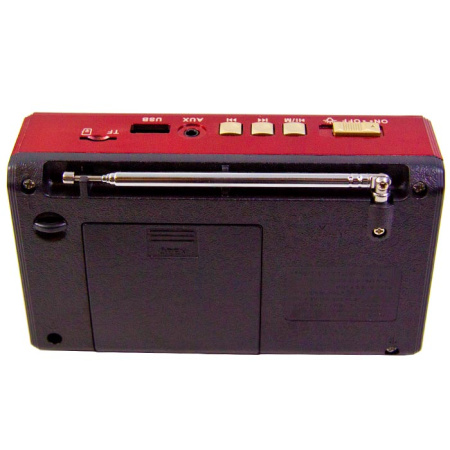 Радиоприемник MEIER M-U135 red-2