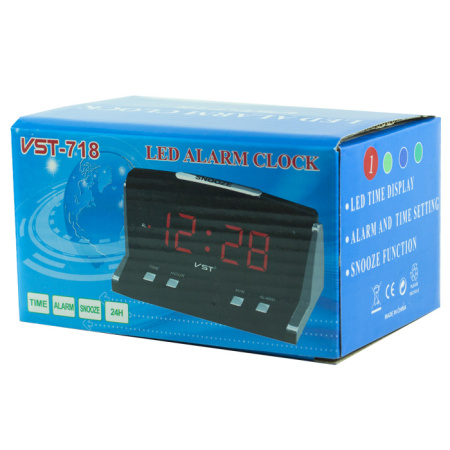 Настольные часы VST-718