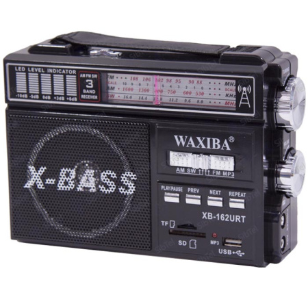Радиоприемник WAXIBA XB-162  black