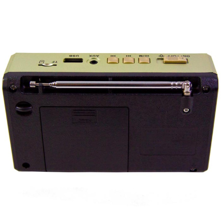 Радиоприемник MEIER M-U135 gold-3