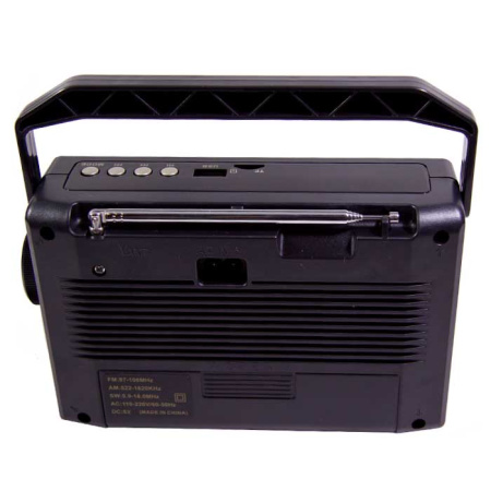 Радиоприемник MEIER M-D9393 black-1