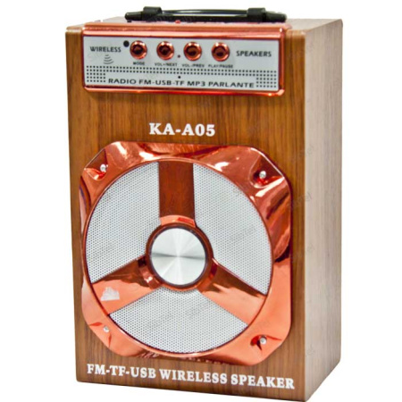 Радиоприемник KA-A05 (+bluetooth) brown
