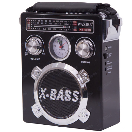 Радиоприемник WAXIBA XB-502C black