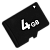 4GB