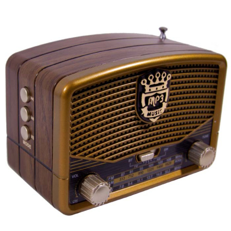 Радиоприемник MEIER M-139BT gold-2