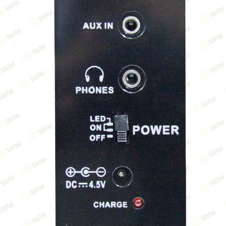 Радиоприемник WAXIBA XB-907 black-2