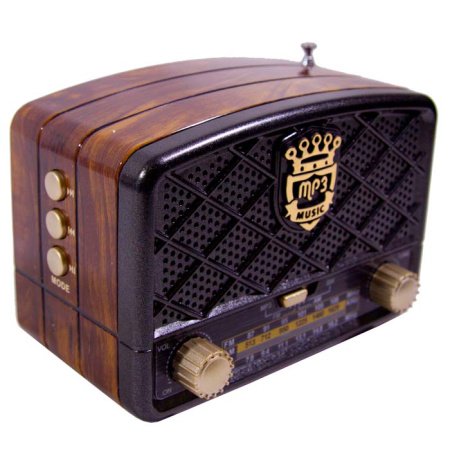 Радиоприемник MEIER M-138BT black-2