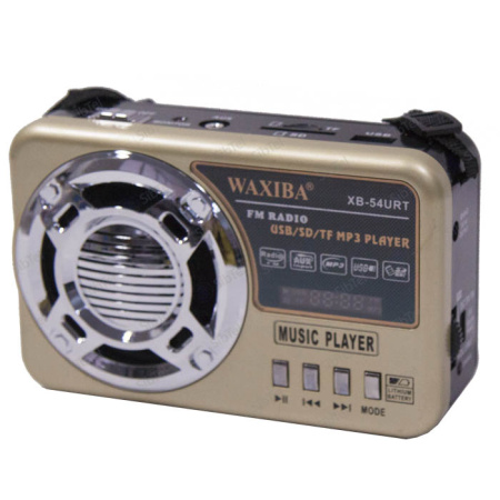 Радиоприемник WAXIBA XB-54URT gold-1