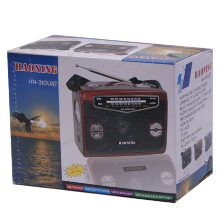 Радиоприемник Haoning HN-310UAT -box