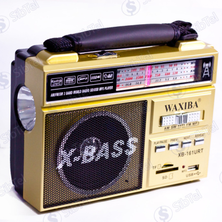 Радиоприемник WAXIBA XB-161 gold