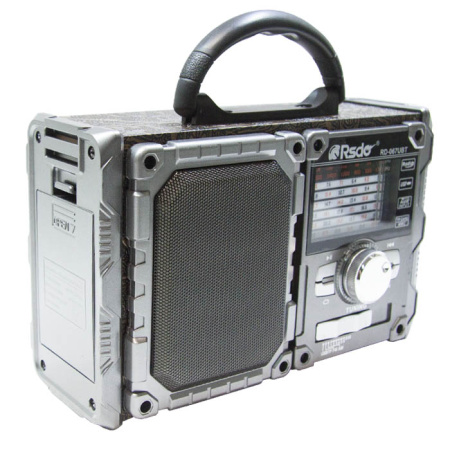 Радиоприемник RSDO RD-067U brown-1