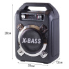 Радиоприемник WAXIBA XB-621BT black