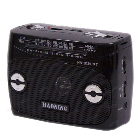 Радиоприемник Haoning HN-310UAT black-1