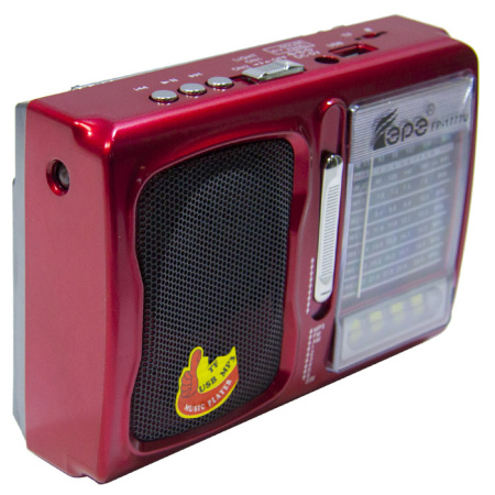 Радиоприемник EPE FP-1777 red-2