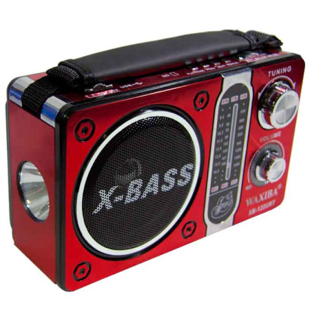Радиоприемник WAXIBA XB-122 red-2