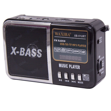 Радиоприемник WAXIBA XB-51URT black