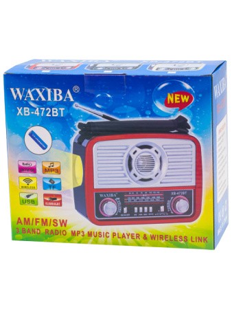 WAXIBA XB-472 G 5