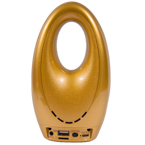 Колонка портативная Wster WS-1829 gold orig-2