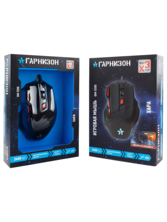 ГАРНИЗОН GM-720G ХАРА 3