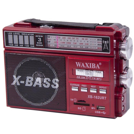 Радиоприемник WAXIBA XB-162  red
