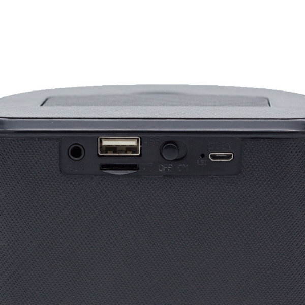 Колонка портативная Wster WS-1660 red orig-1