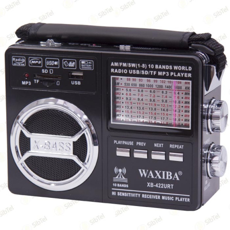 Радиоприемник WAXIBA XB-422 black
