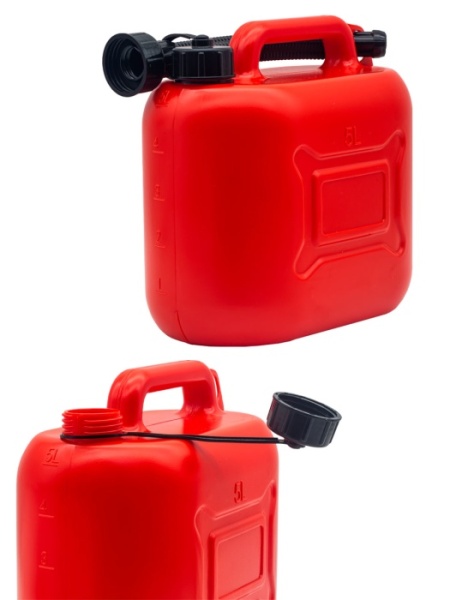 39-Канистра пластиковая 5л 1