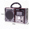 Радиоприемник RSDO RD-068U red