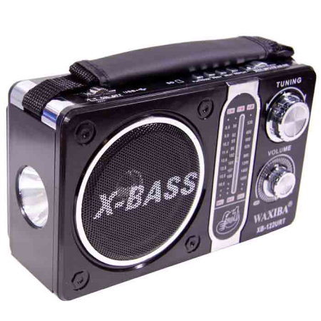 Радиоприемник WAXIBA XB-122 black-1