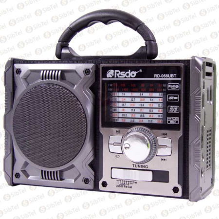 Радиоприемник RSDO RD-068U black