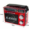 Радиоприемник WAXIBA XB-381 red