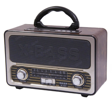Радиоприемник MEIER M-U152 brown-1