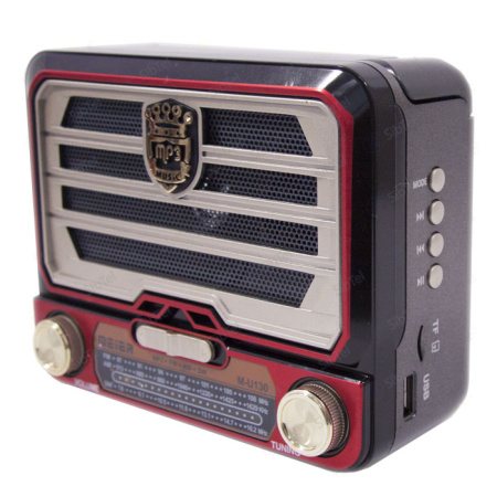 Радиоприемник MEIER M-U130 black-1