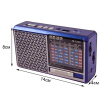 Радиоприемник MEIER M-U133 blue