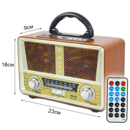 Радиоприемник MEIER M-112BT white