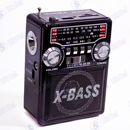 Радиоприемник WAXIBA XB-331 black