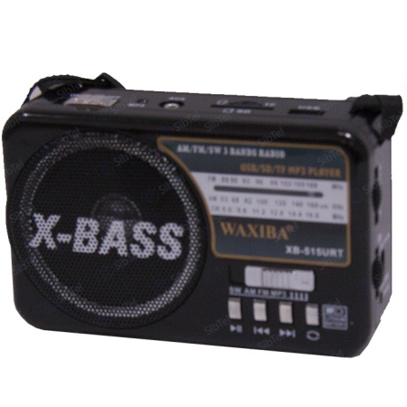 Радиоприемник WAXIBA XB-515URT black-1