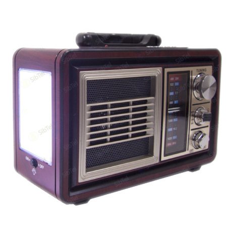 Радиоприемник MEIER M-U155 gray-1