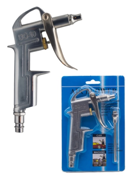 Пистолет продувочный металл AX09 ЕВРО 2