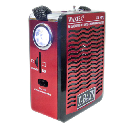 Радиоприемник WAXIBA XB-907 red-3
