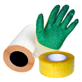 Скотч/стреч пленка/этикетки/коробки/перчатки