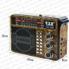 Радиоприемник VXR VX-334 brown