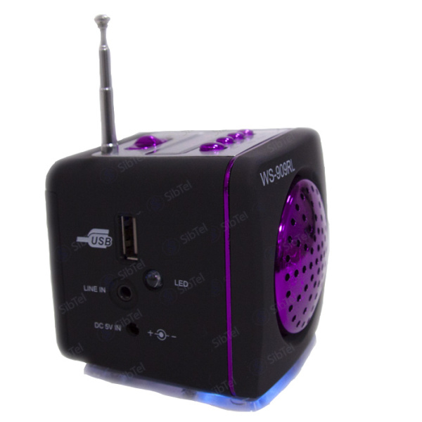 Wster WS909RL pink-2