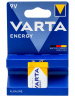Батарейка алкалиновая Varta Крона 6LR61 (1BL) energy