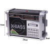 Радиоприемник VXR VX-325 black-1