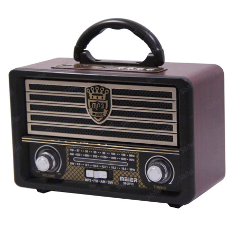 Радиоприемник MEIER M-U113 black-1