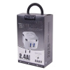 USB Переходник СЗУ (2.4A) DALESH DLS-H131U 2USB-1