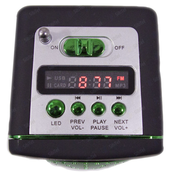 Wster WS909RL Green-3