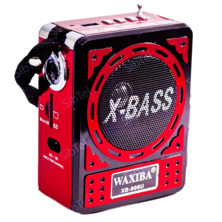 Радиоприемник WAXIBA XB-906 red