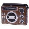 Радиоприемник WAXIBA XB-384 brown